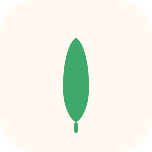 Willow icon: a green willow sprig on cream